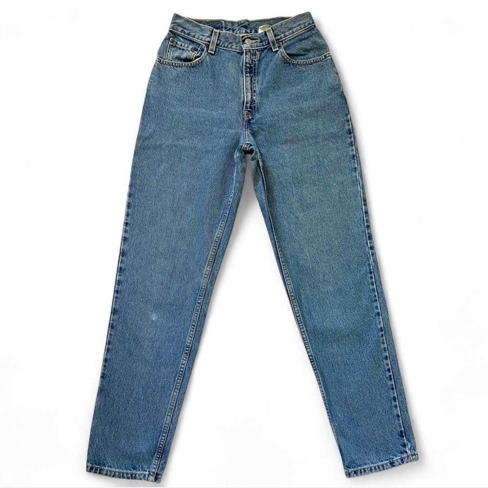 Classic Blue Levi’s Denim Jeans 550s - Picture 2 of 11